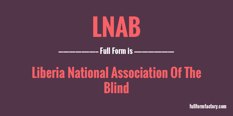 lnab-full-form