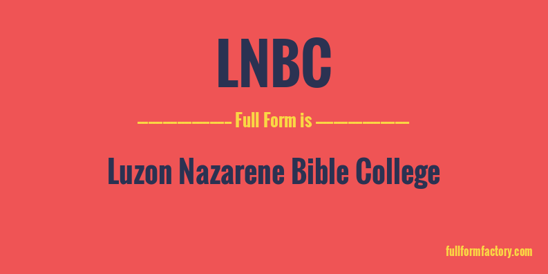 lnbc-full-form