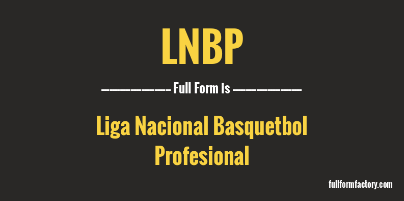lnbp-full-form