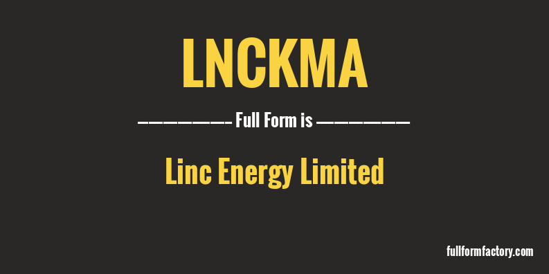 lnckma-full-form