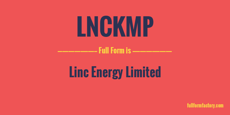 lnckmp-full-form