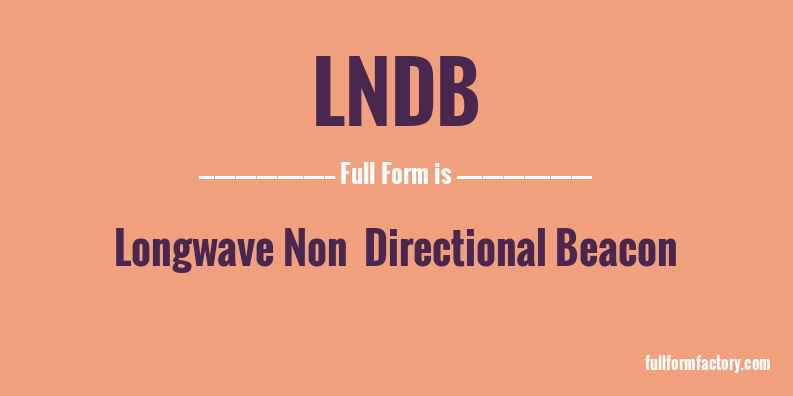 lndb-full-form