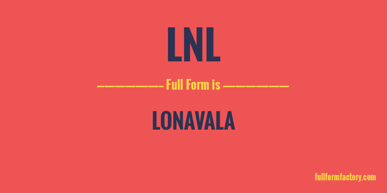 lnl-full-form