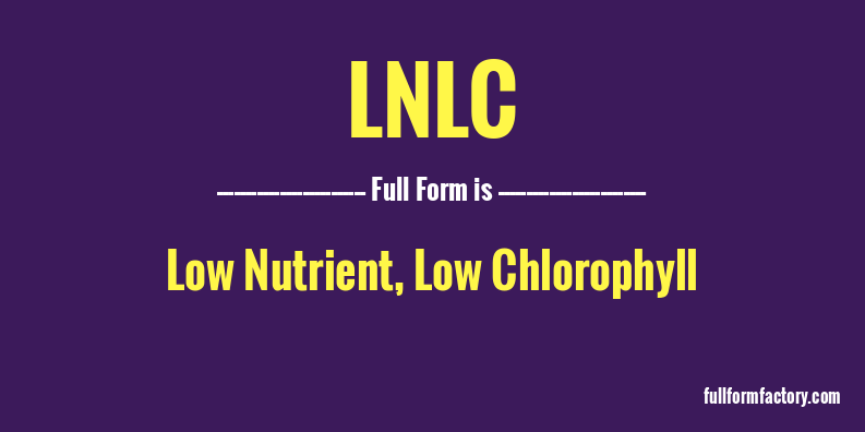 lnlc-full-form