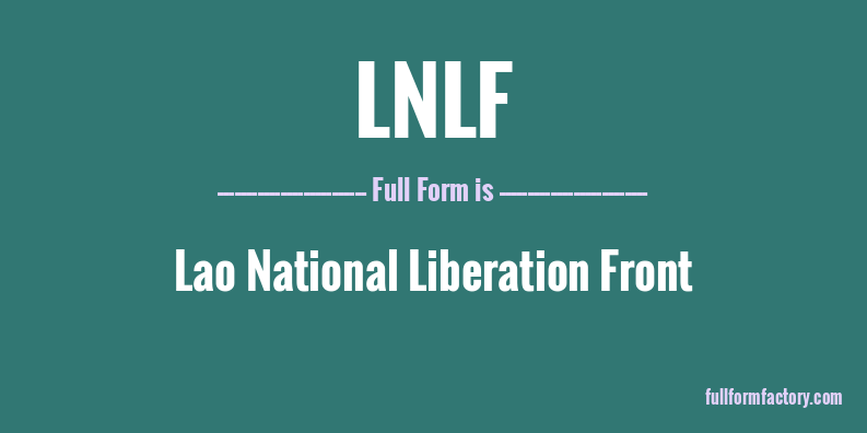 lnlf-full-form