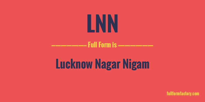 lnn-full-form