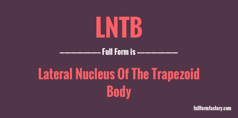 lntb-full-form