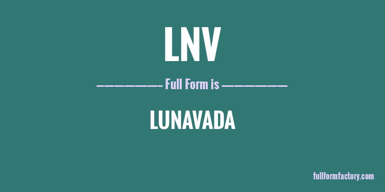 lnv-full-form