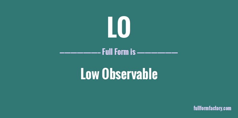 lo-full-form