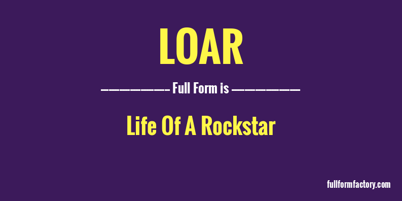 loar-full-form