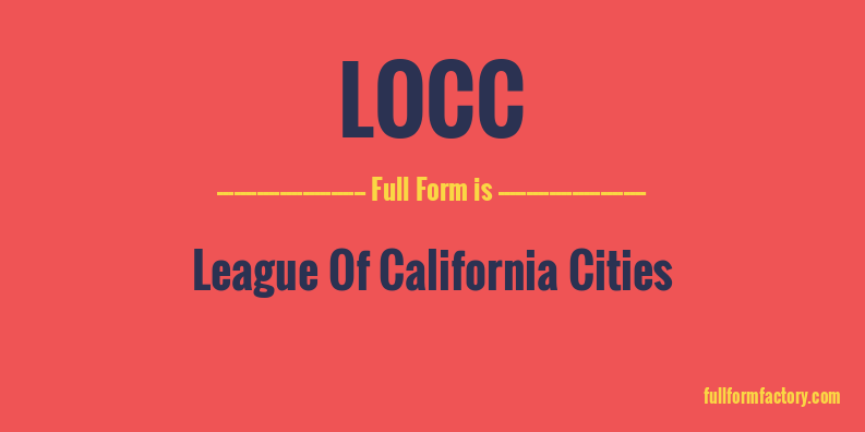 locc-full-form