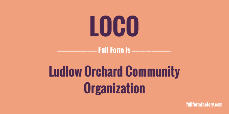 loco-full-form