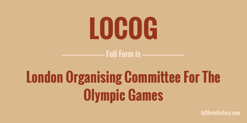 locog-full-form