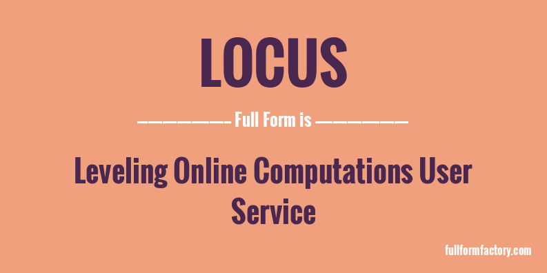 locus-full-form