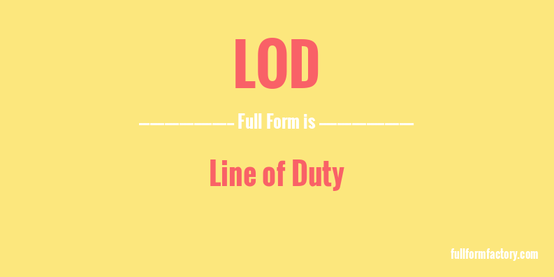 lod-full-form