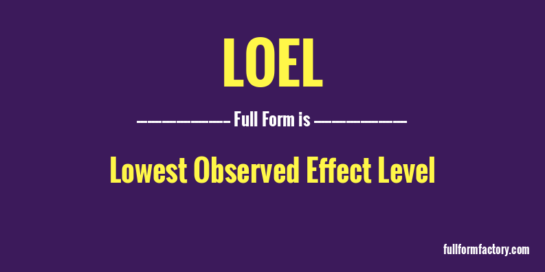 loel-full-form