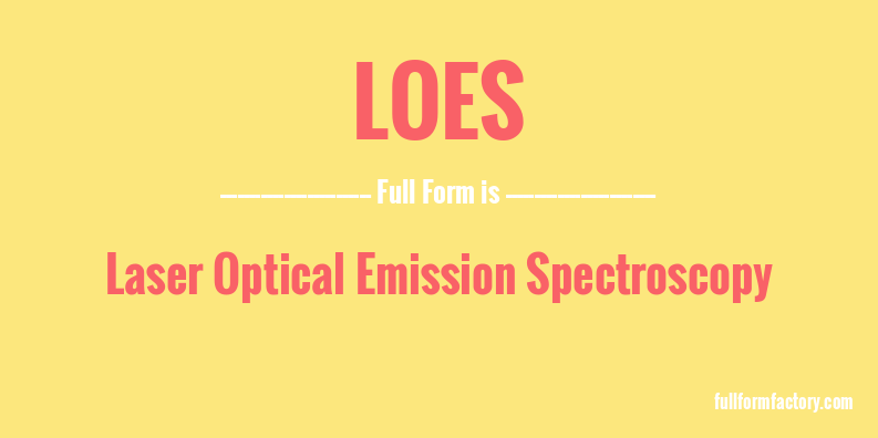 loes-full-form