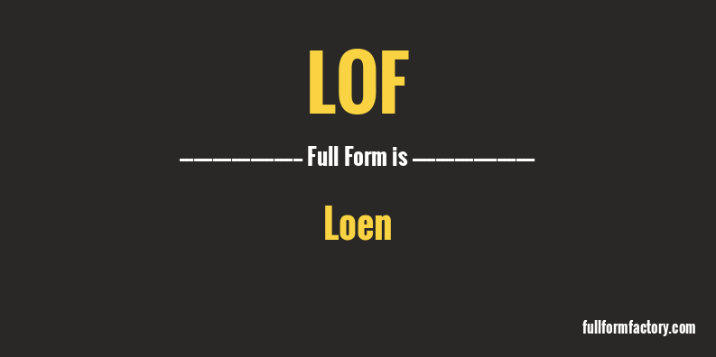 lof-full-form