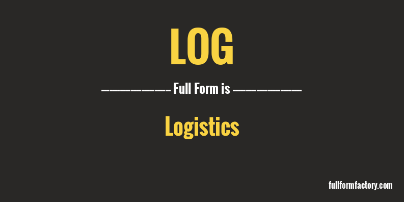 log-full-form