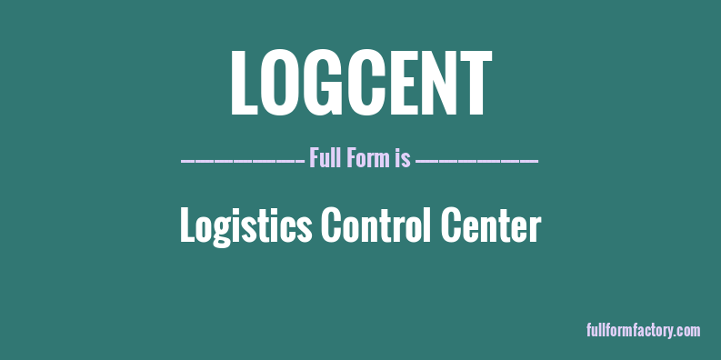 logcent-full-form