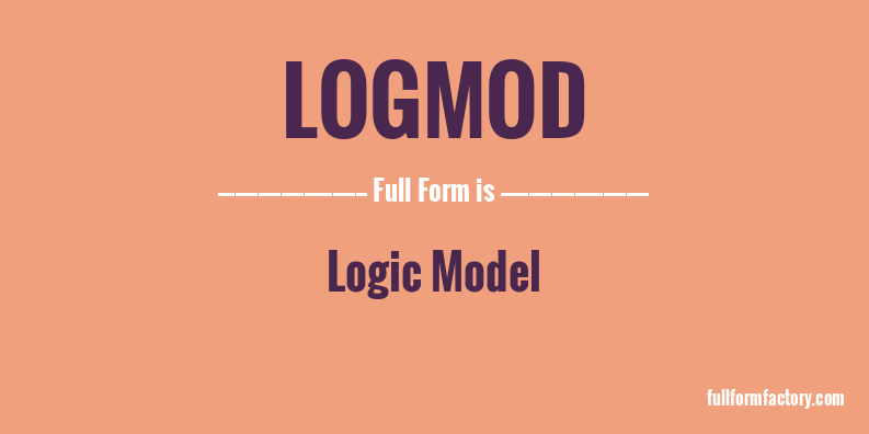 logmod-full-form