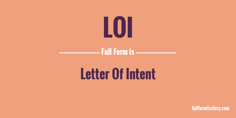 loi-full-form