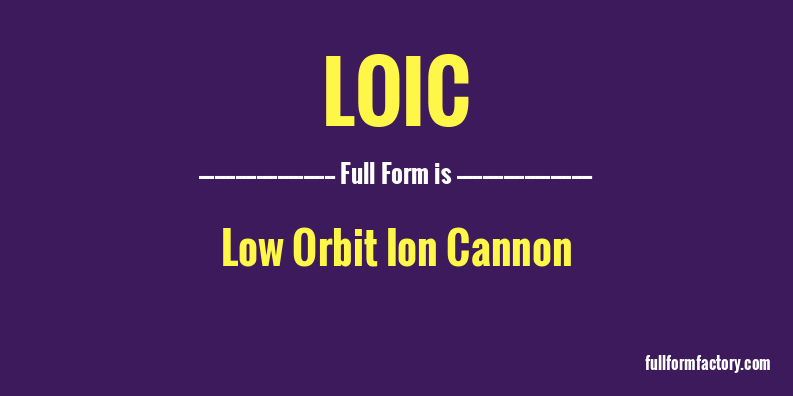 loic-full-form