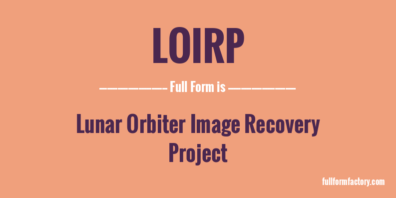 loirp-full-form