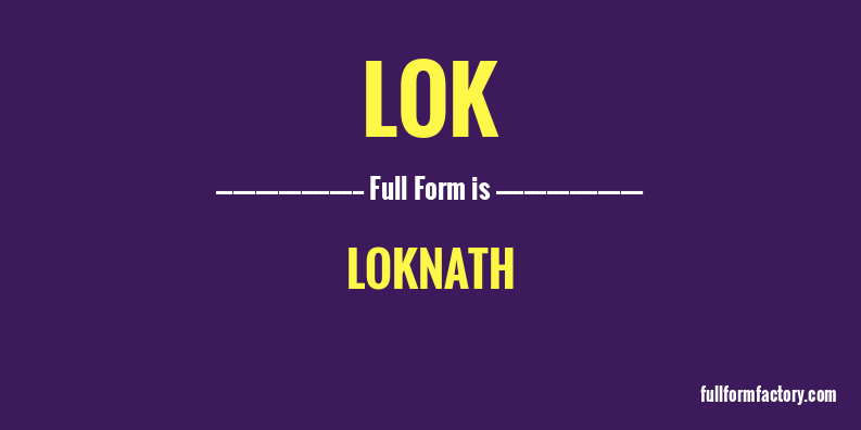 lok-full-form