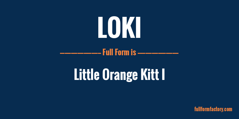 loki-full-form