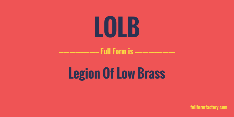lolb-full-form