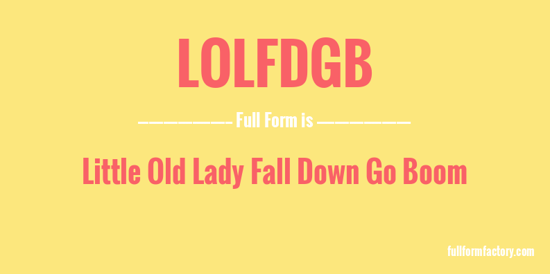 lolfdgb-full-form