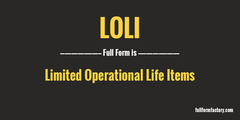 loli-full-form