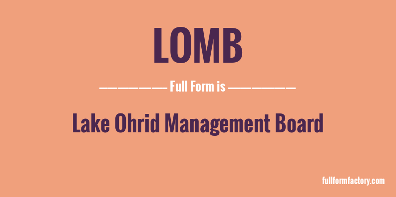 lomb-full-form