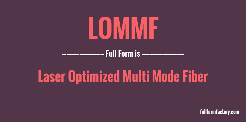 lommf-full-form