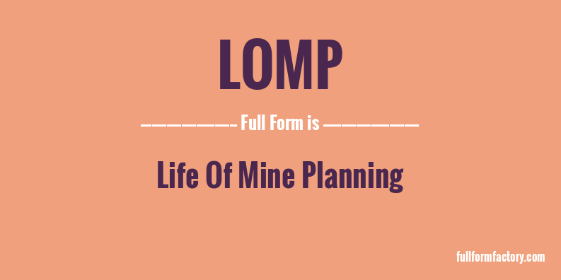 lomp-full-form