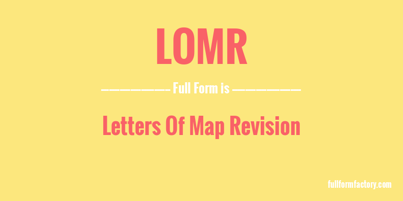 lomr-full-form