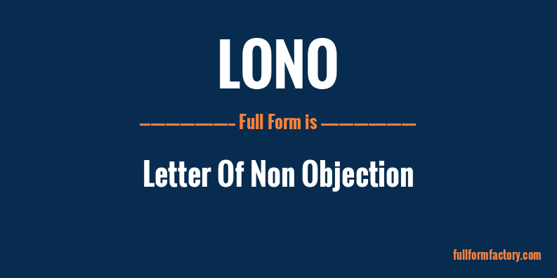 lono-full-form