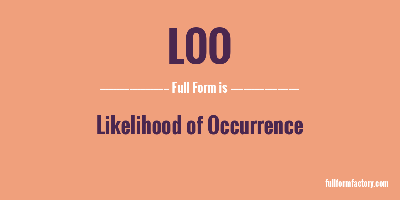 loo-full-form