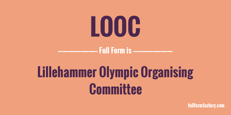 looc-full-form