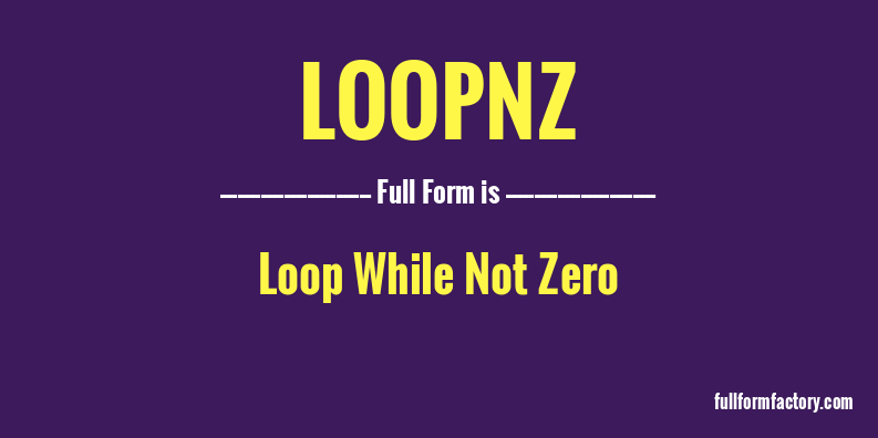 loopnz-full-form