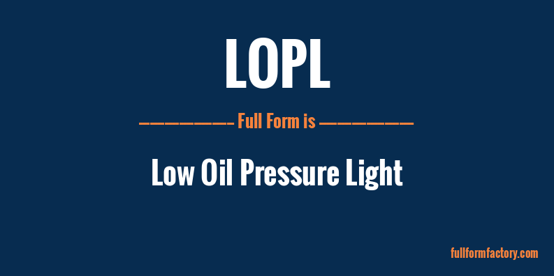 lopl-full-form