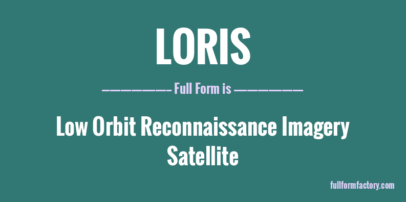 loris-full-form