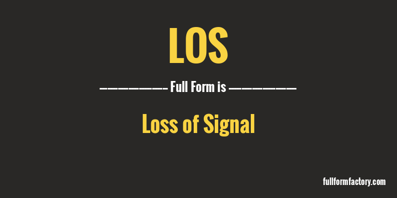 los-abbreviation-meaning-fullform-factory