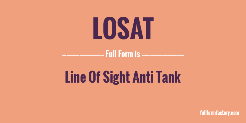 losat-full-form