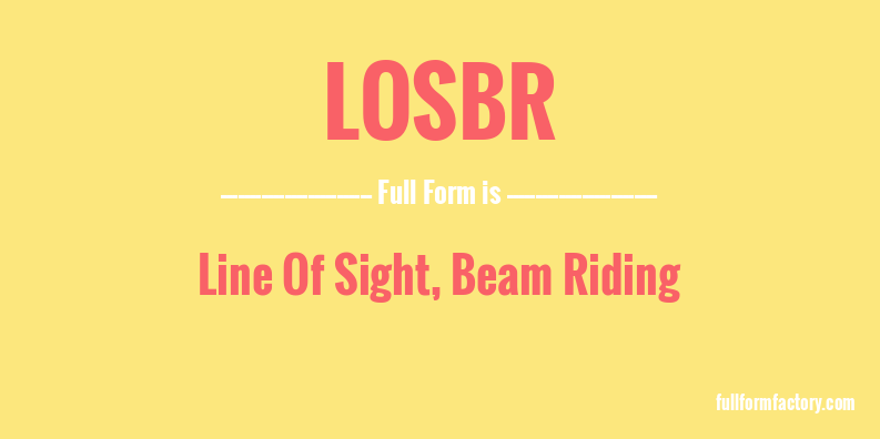 losbr-full-form