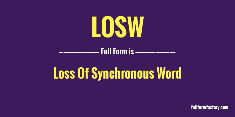 losw-full-form