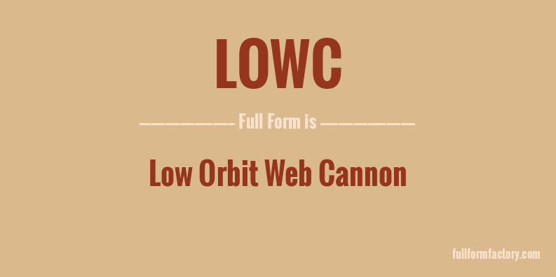 lowc-full-form