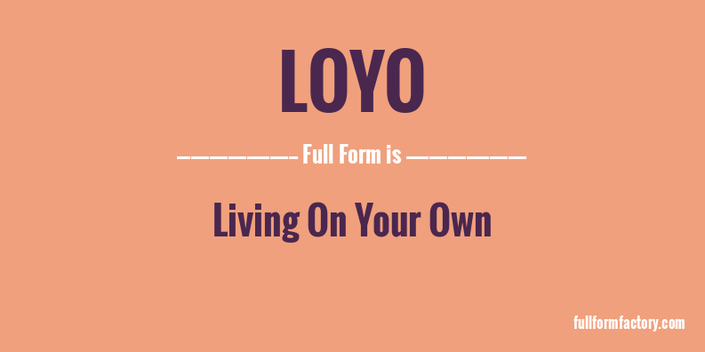 loyo-full-form