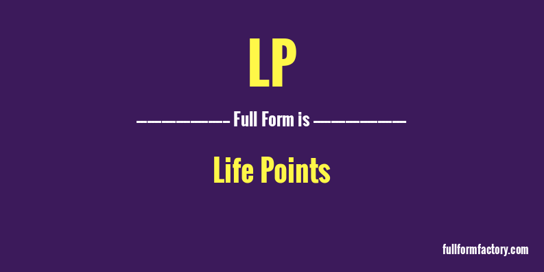 lp-full-form